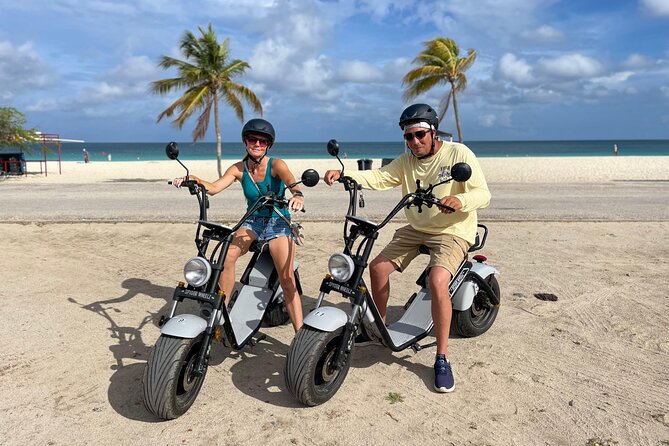 1/2 Day (4 hour) Electric Scooter Rental in Aruba - Who will enjoy this Aruba rental
