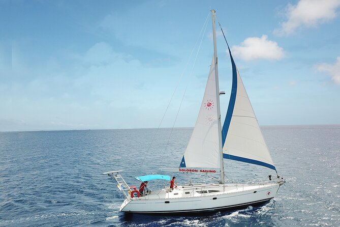 100% Private Sunset Sail on the most spacious monohull of Bonaire - Setting sail from Harbour Village Marina