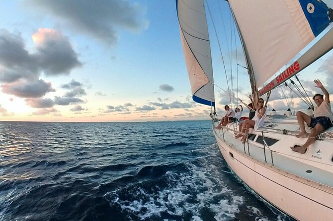 100% Private Sunset Sail on the most spacious monohull of Bonaire - Sailing toward the salt flats
