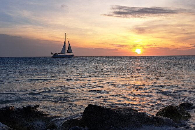 100% Private Sunset Sail on the most spacious monohull of Bonaire - The marine park and the view of Klein Bonaire