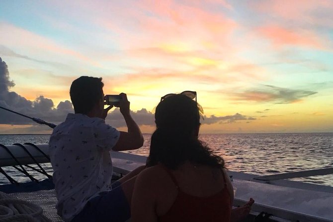 2 Hour Champagne Sunset Cruise from Grace Bay, Providenciales (Adult Only) - The crew, music, and photo moments