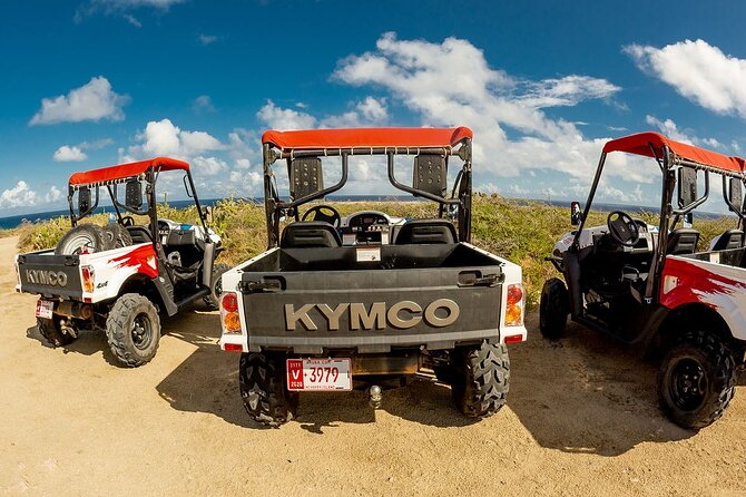 2-Seater UTV Island Tour in Aruba - Bushiribana Ruins and Aruba’s gold-mining past