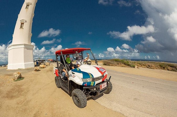 2-Seater UTV Island Tour in Aruba - A fresh-water pause at Cave Pool Aruba