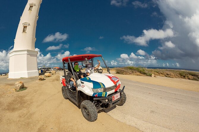 2-Seater UTV Island Tour in Aruba - Ayo Rock Formations and Aruba’s dry interior