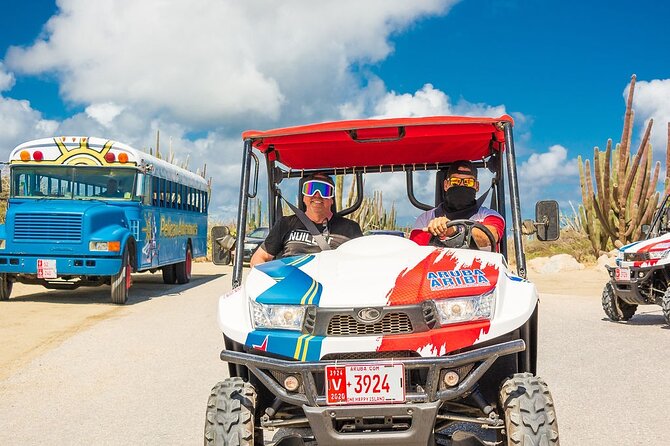 2-Seater UTV Island Tour in Aruba - The guides are a major part of the value