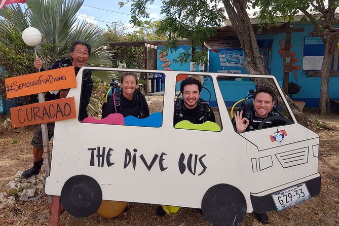 2 tank guided dive House Reef (Pierbaai Reef and Car Pile) - Booking, timing, and cancellation details