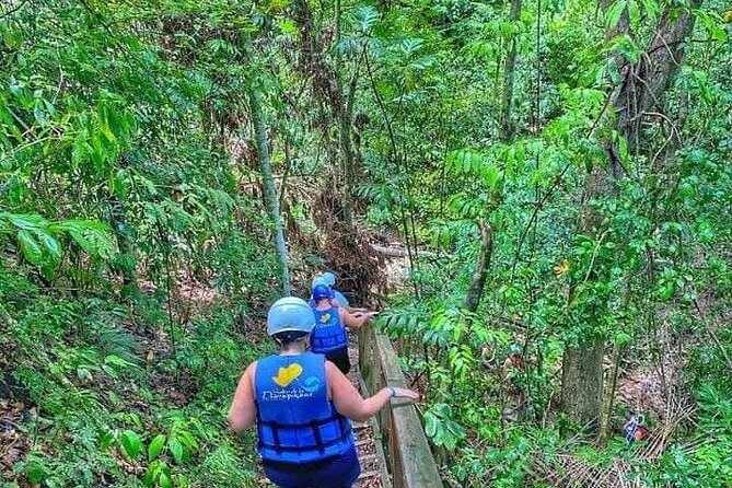 27 Waterfalls Damajagua Amber Cove, Taino Bay - Puerto Plata - Why Damajagua is a good cruise-port adventure