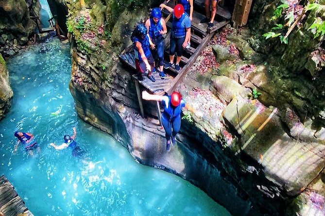 27 Waterfalls Damajagua Amber Cove, Taino Bay - Puerto Plata - Timing, crowds, and the cruise schedule