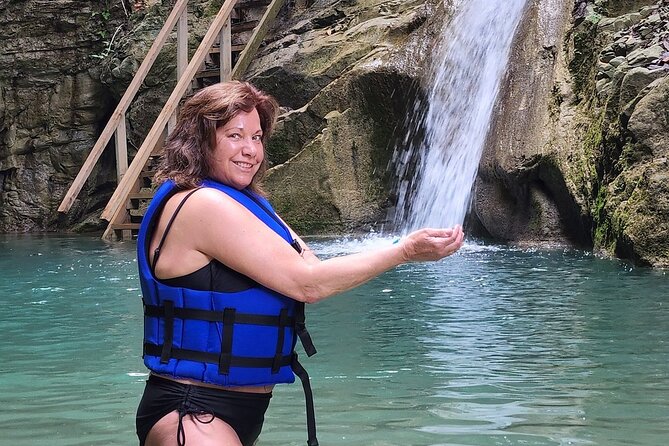 27 Waterfalls Damajagua Amber Cove, Taino Bay - Puerto Plata - The guides and the level of personal attention