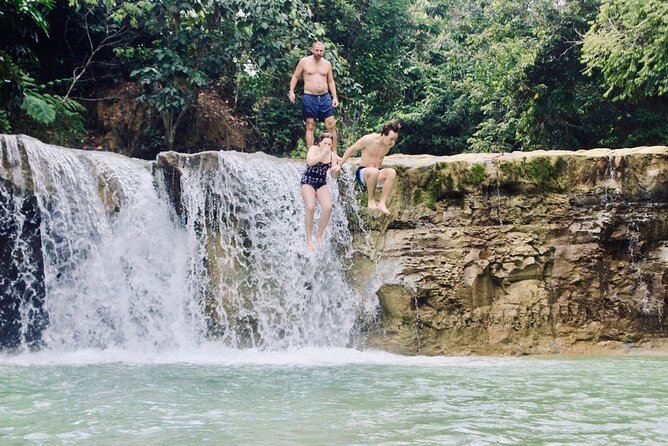 2in1: Los Haitises National Park + Yanigua Waterfall-SPA - Setting out from Juan Dolio, Boca Chica, San Pedro, or Santo Domingo