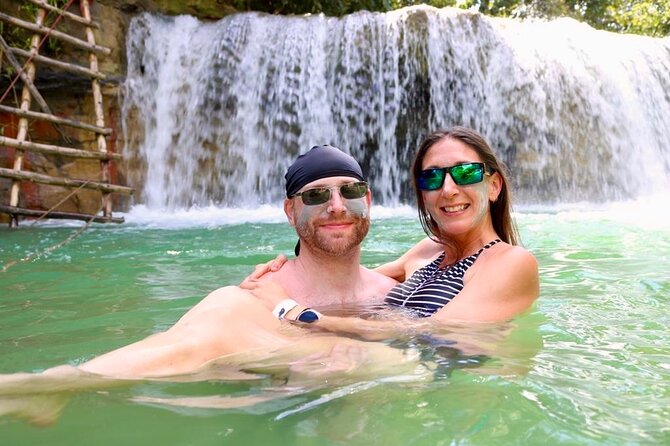 2in1: Los Haitises National Park + Yanigua Waterfall-SPA - Yanigua Waterfall: swim, clay, and cool water