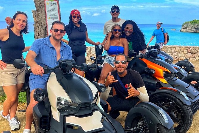 3-Hour ATV Can-Am Adventure Tour in Willemstad, Curaçao - Daniels and the first fresh coconut stop