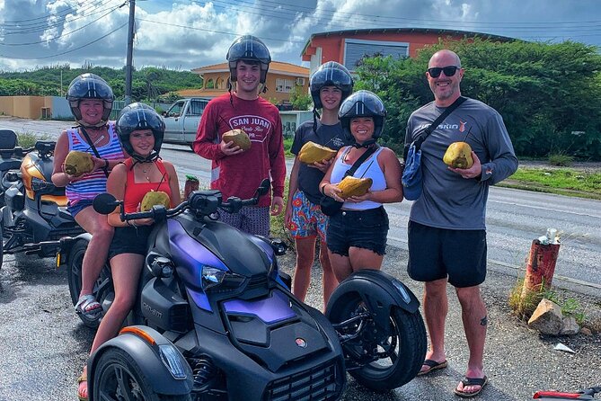 3-Hour ATV Can-Am Adventure Tour in Willemstad, Curaçao - Grote Knip gives you the postcard view
