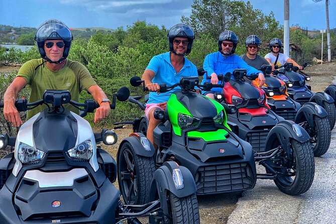 3-Hour ATV Can-Am Adventure Tour in Willemstad, Curaçao - Playa Grandi and a short turtle swim