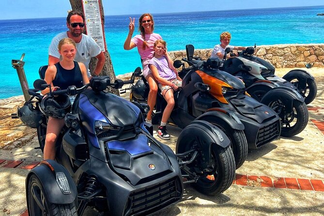3-Hour ATV Can-Am Adventure Tour in Willemstad, Curaçao - Who will enjoy this ride most