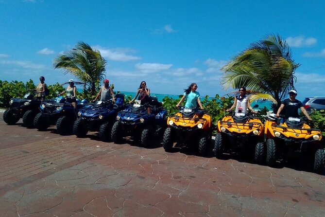 3-Hour ATV Tour of New Providence (Inclusive of water & local deserts) - The Nassau ATV experience in six useful points