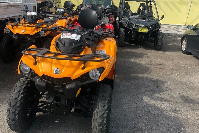 3-Hour ATV Tour of New Providence (Inclusive of water & local deserts) - Graycliff Heritage Village for cigars, wine, and chocolate