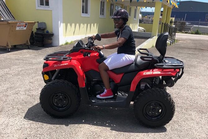 3-Hour ATV Tour of New Providence (Inclusive of water & local deserts) - Arawak Cay: the tour’s most satisfying food break