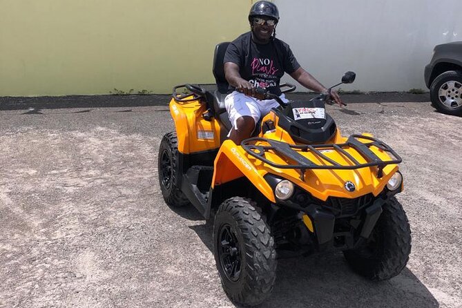 3-Hour ATV Tour of New Providence (Inclusive of water & local deserts) - The rum cake stop before heading back