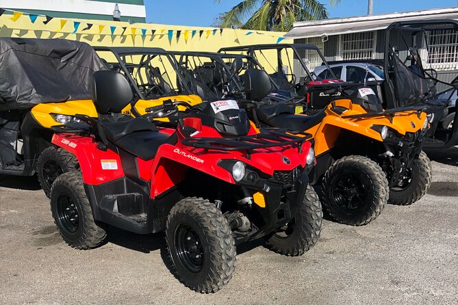 3-Hour ATV Tour of New Providence (Inclusive of water & local deserts) - What the ride feels like on Nassau’s streets