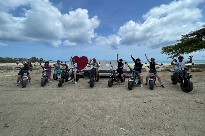 3-Hour Electric Scooter Island Tour in Aruba (1 or 2-seater) - Bubali Bird Sanctuary: a quieter change of pace