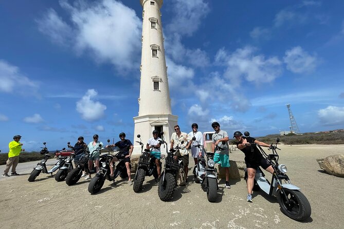3-Hour Electric Scooter Island Tour in Aruba (1 or 2-seater) - Palm Beach Boulevard: Aruba’s resort side