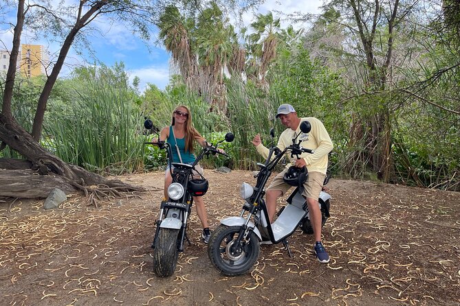 3-Hour Electric Scooter Island Tour in Aruba (1 or 2-seater) - Arashi Beach: a relaxed northern stop