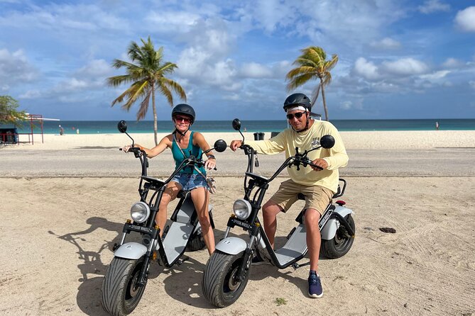 3-Hour Electric Scooter Island Tour in Aruba (1 or 2-seater) - The guides make the difference