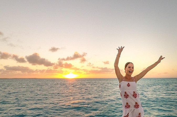3 hour Glow Worm Sunset Cruise from Providenciales - How the crew affects the evening