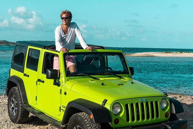 3-Hour Guided Jeep Tour Island Highlights and 1-Hour Relax by Beach - What this four-hour St. Maarten tour is really like