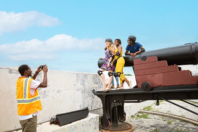 3 Hour Smart Eco Segway Adventure in Nassau - Fort Charlotte and Its Dry Moat