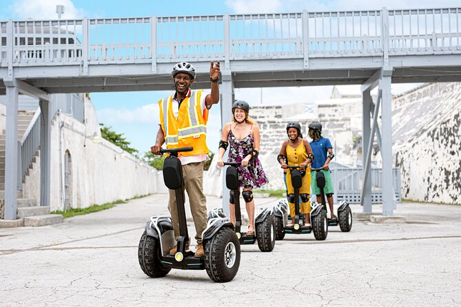 3 Hour Smart Eco Segway Adventure in Nassau - Junkanoo Beach and Nassau Harbor