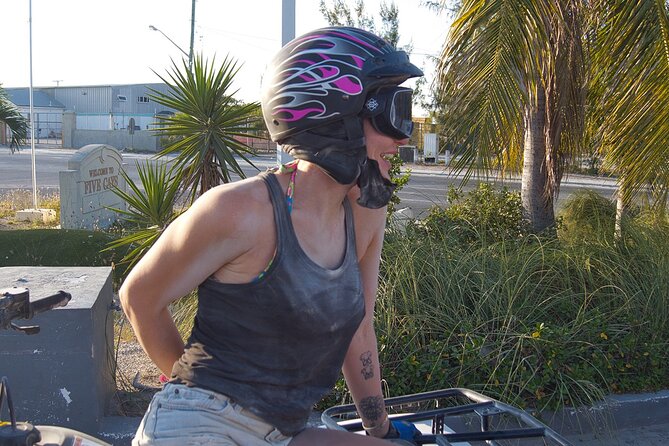 3 Hours ATV Adventure in Providenciales - Getting comfortable on the ATV