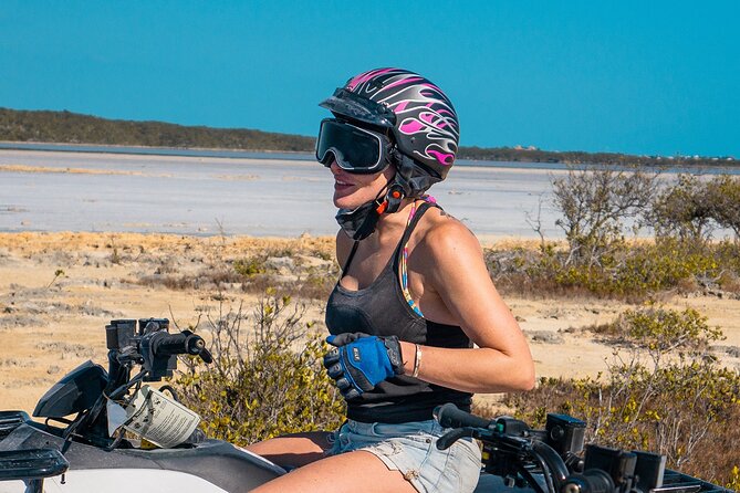 3 Hours ATV Adventure in Providenciales - Following the trail into Frenchman’s Creek and Pigeon Pond