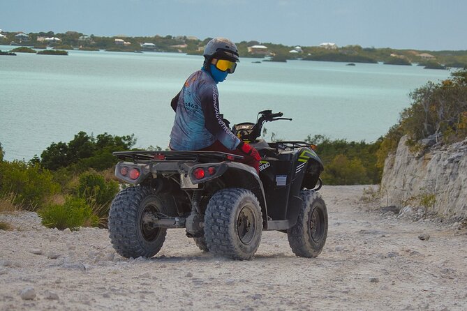 3 Hours ATV Adventure in Providenciales - Proggin Bay salt flats and the island’s quieter side