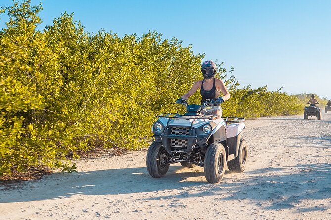 3 Hours ATV Adventure in Providenciales - Beaches, swimming stops, and photo time