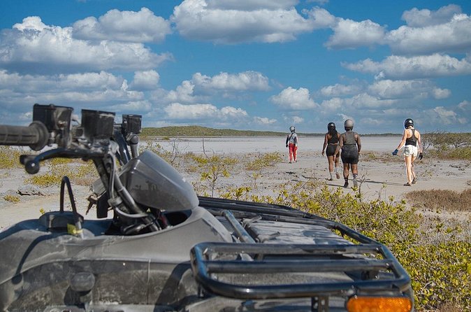 3 Hours ATV Adventure in Providenciales - Cheshire Hall Plantation and the late 1700s