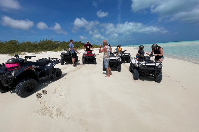 3 Hours Guided Great Exuma ATV Tour - Rolleville, the Cave, and Local Stories