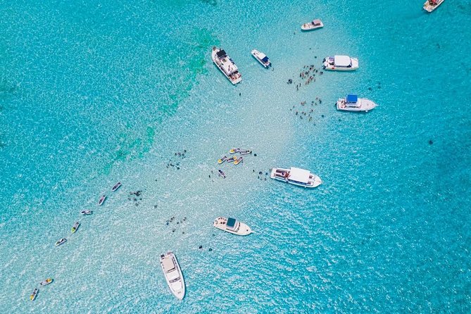 3HR Full Island Life Jetski Tour - Rum Point: an hour for swimming, food, or a drink