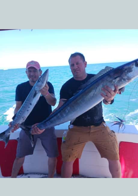 4 hour deep sea fishing experience from punta cana - Mahi-mahi, tuna, marlin, and the catch