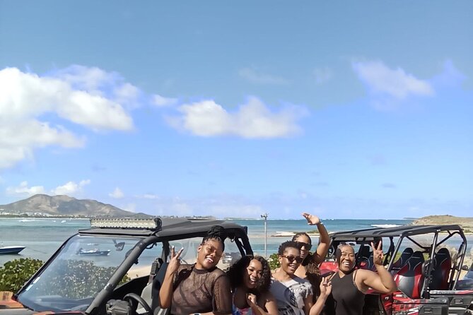 4 Hour Guided UTV Side By Side Tour - A four-hour way to see two countries on one island