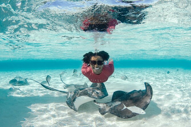 4 hour Private Boat charter to Stingray City, Snorkeling and More - A private start at Cayman Islands Yacht Club