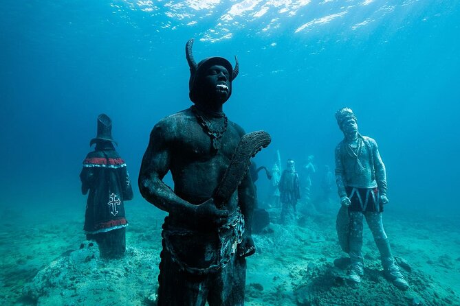 4-hour snorkel cruise to Underwater Sculptures with boat dogs - Why the Underwater Sculpture Park is the right first stop