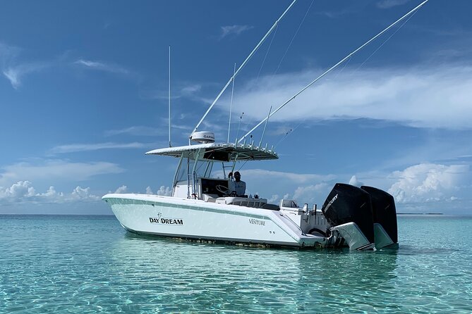 4 hours 34ft Day Dream Private Charter in Nassau - What the Nassau charter is really like