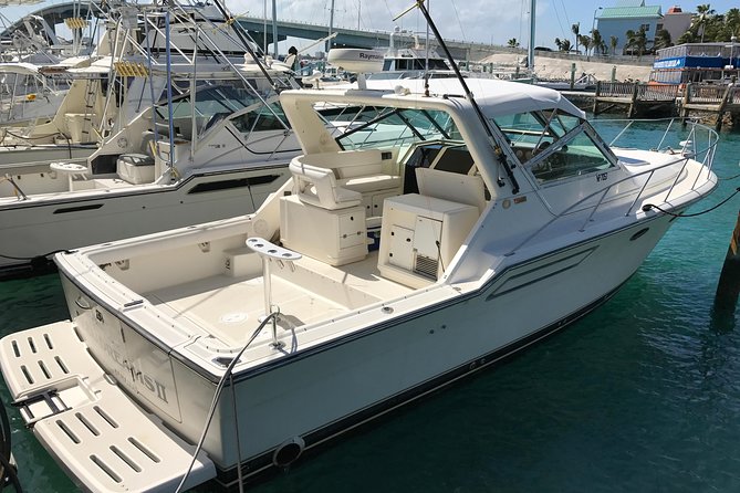 4 hours 38ft Reel Dreams Private Charter in Nassau - A private Nassau charter with room to choose your day