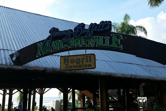 4. Negril Full-Day Guided / Sunset Tours 7miles Beach Blue Hole & Ricks Café - Rick’s Cafe and the western sunset