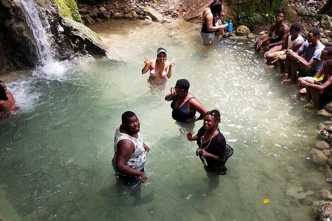 4. Negril Full-Day Guided / Sunset Tours 7miles Beach Blue Hole & Ricks Café - Who will enjoy this day most
