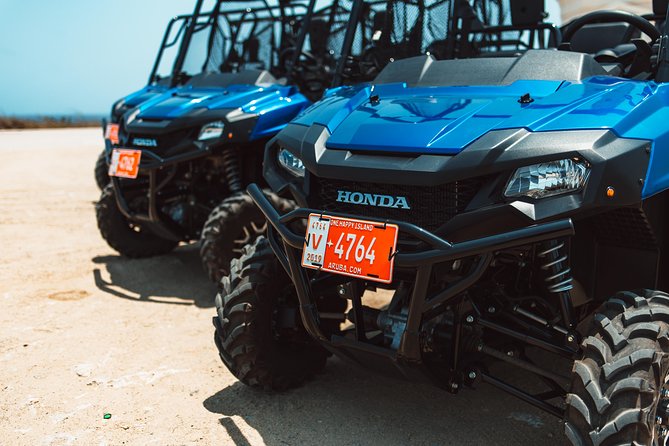 4 seat UTV Rental Adventure - Why this rental shows you a different Aruba