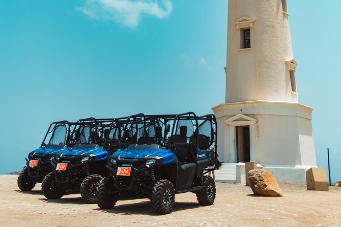 4 seat UTV Rental Adventure - Building an eight-hour route around Aruba