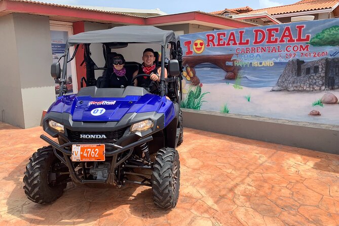 4 seat UTV Rental Adventure - The off-road ride: fun, dusty, and tiring